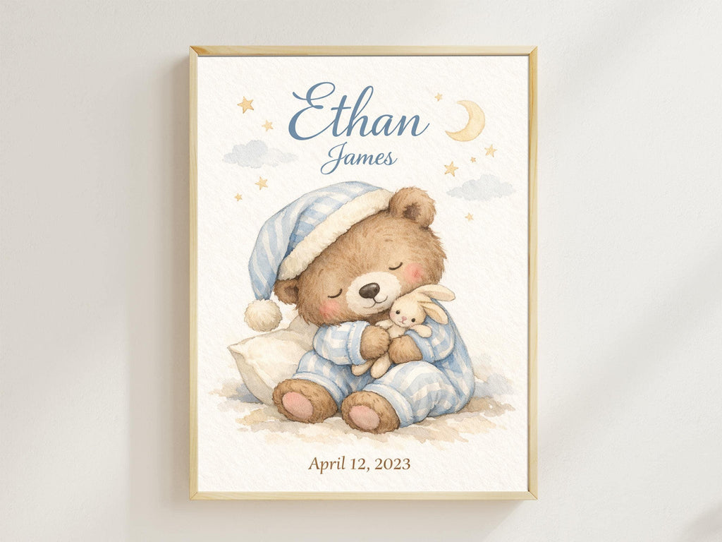 Personalized Teddy Bear Nursery