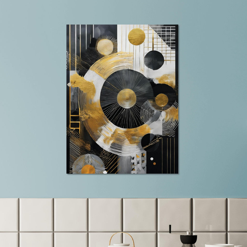 Black Gold Geometry