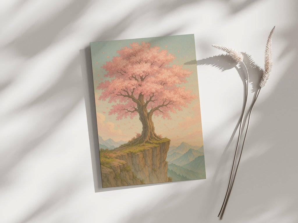 Pastel Cherry Blossom Tree