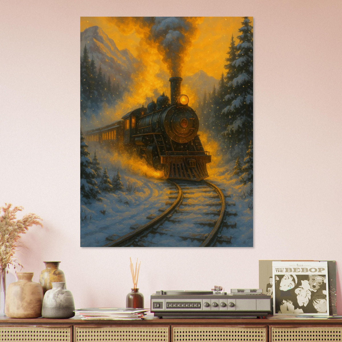 Christmas Steam Train