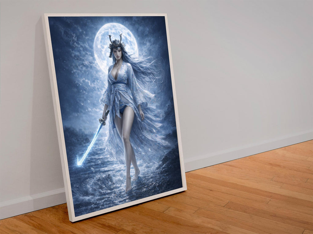 Ethereal Samurai Goddess