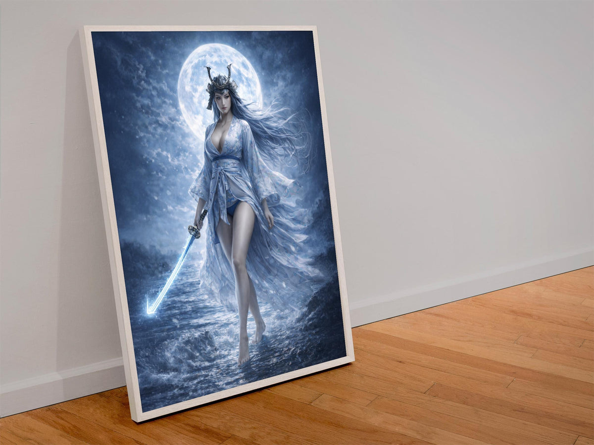 Ethereal Samurai Goddess