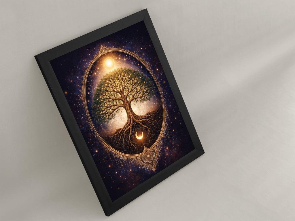 Sacred Celestial Tree