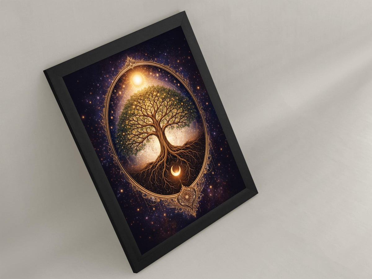 Sacred Celestial Tree