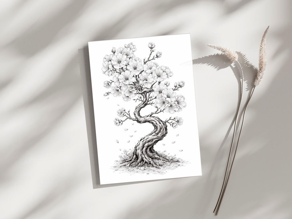 Japanese Sakura Tree