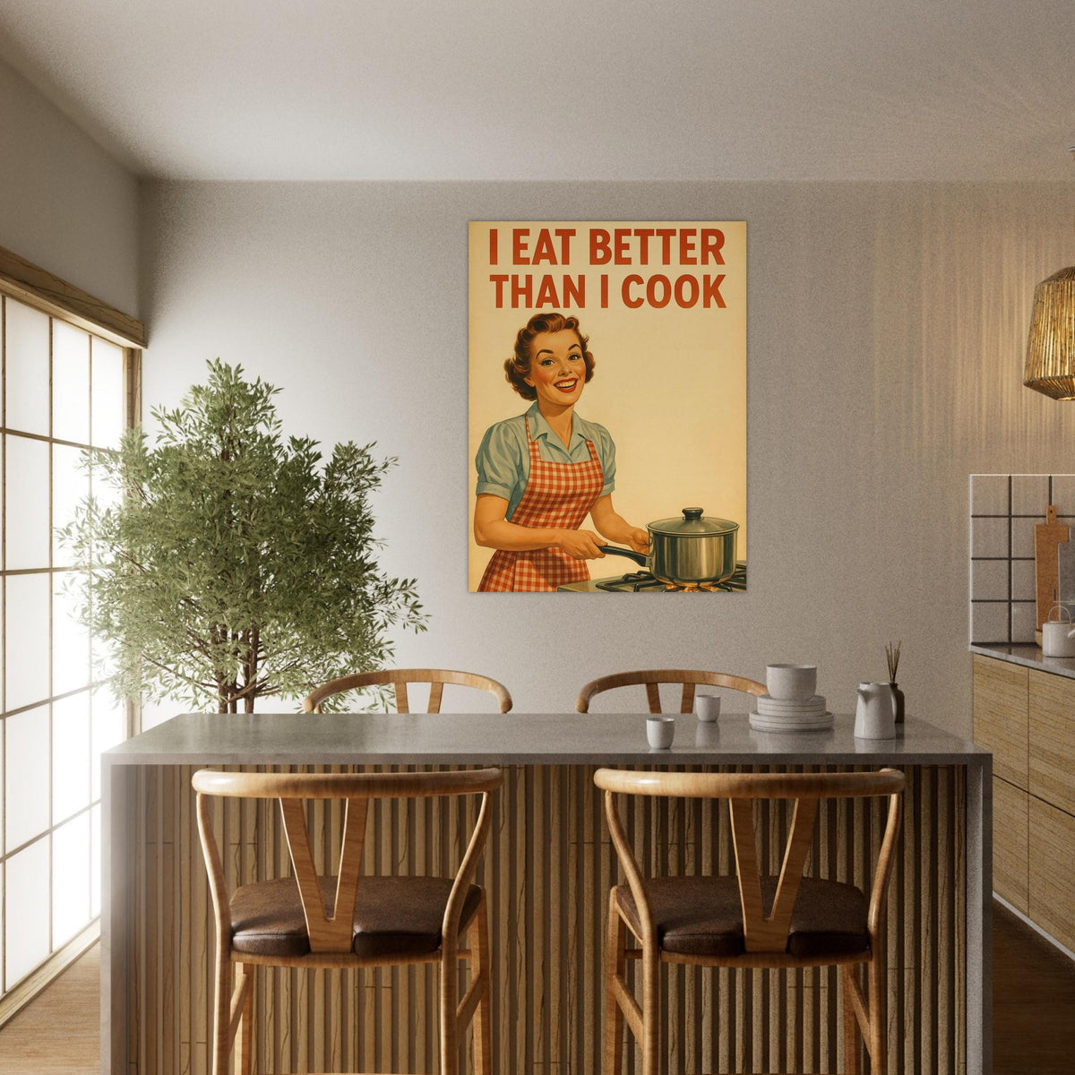 Vintage Housewife Humor