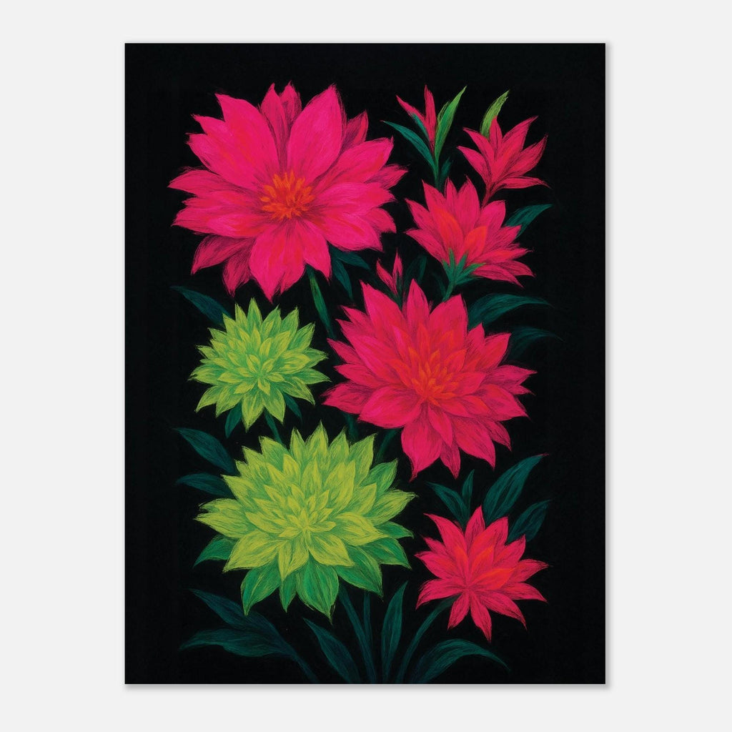 Neon Dahlia