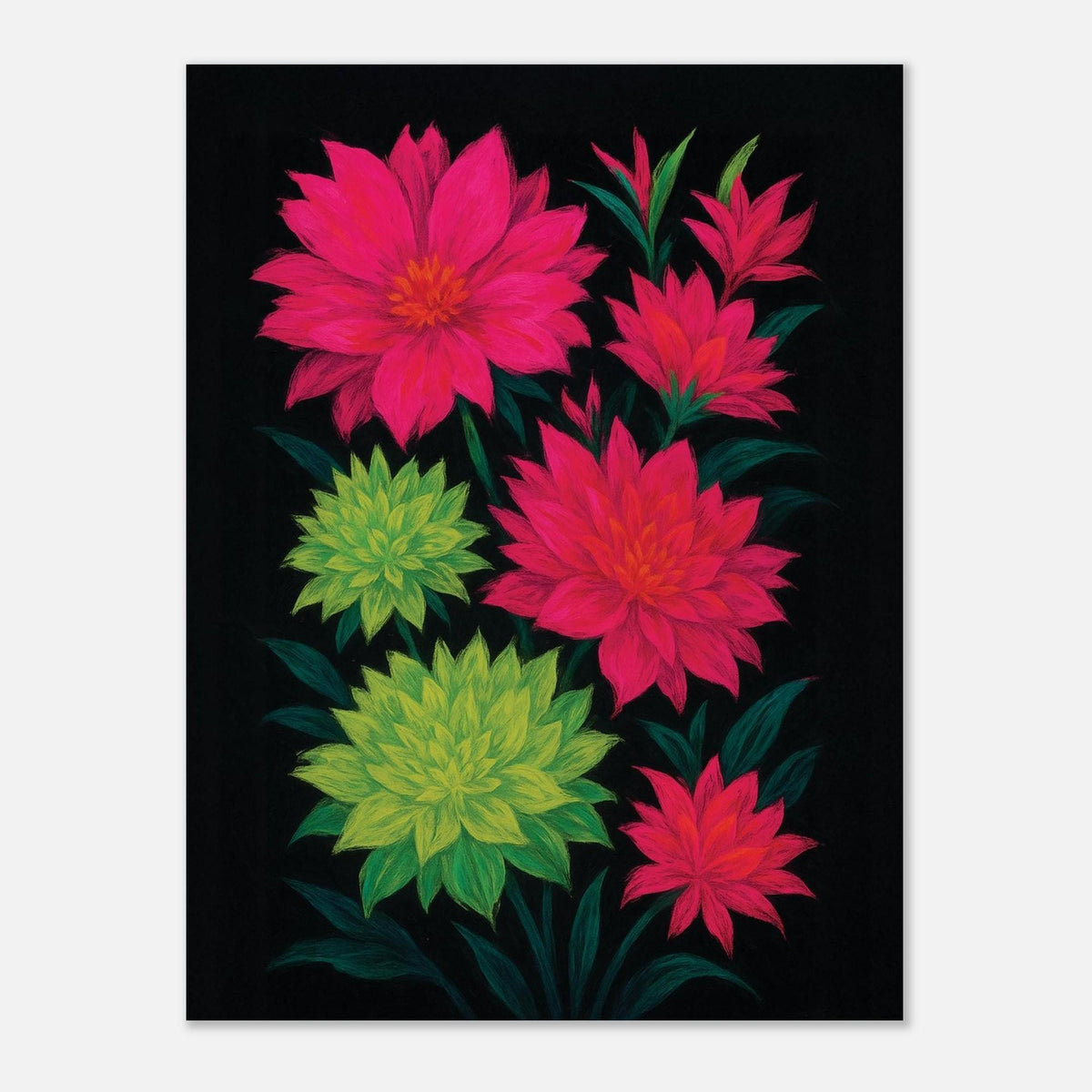 Neon Dahlia