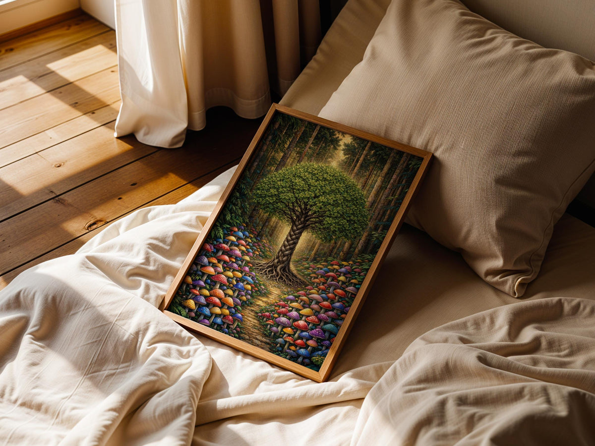 Whimsical Tree of Life