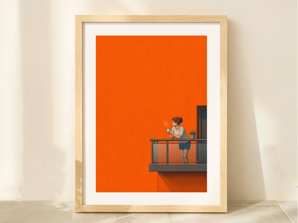 Orange Balcony Coffee