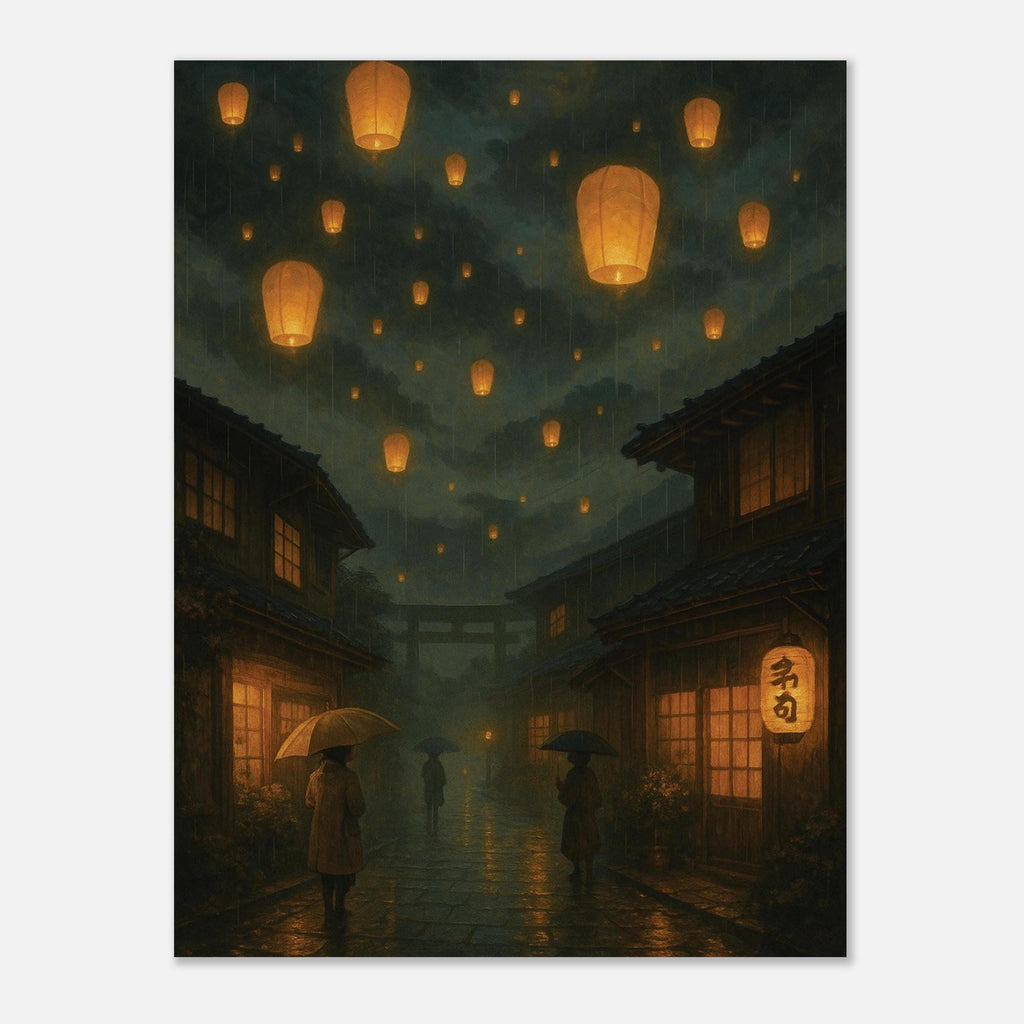 Floating Lantern Town
