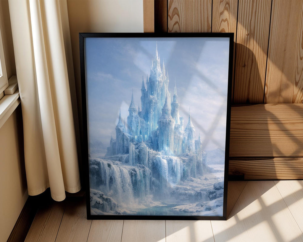 Icy Fantasy Castle