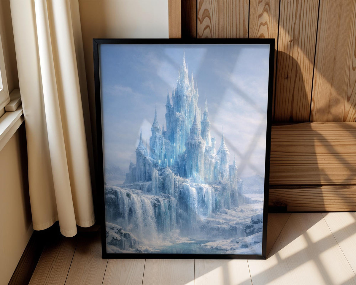 Icy Fantasy Castle