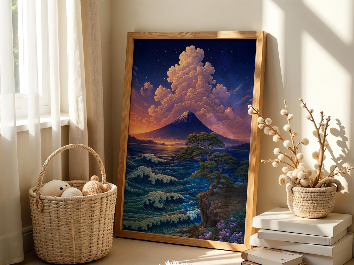Mount Fuji Twilight