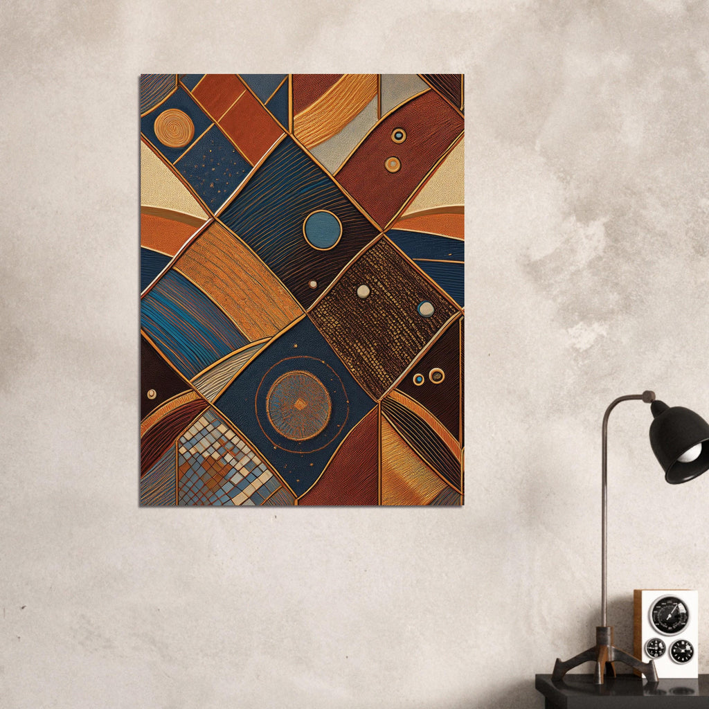 Earth Tone Geometry