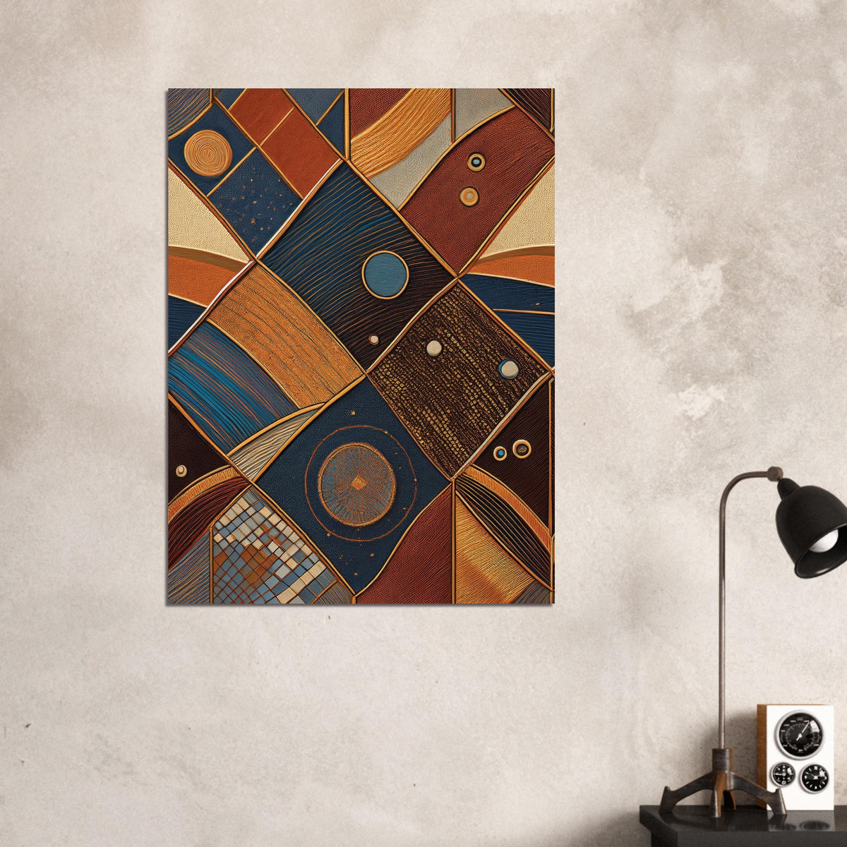 Earth Tone Geometry