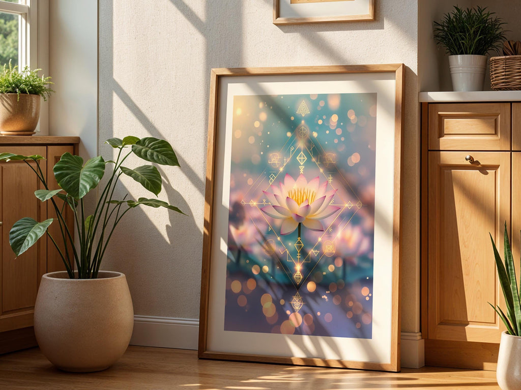 Sacred Lotus Mandala