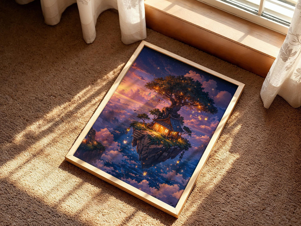 Floating Island Treehouse