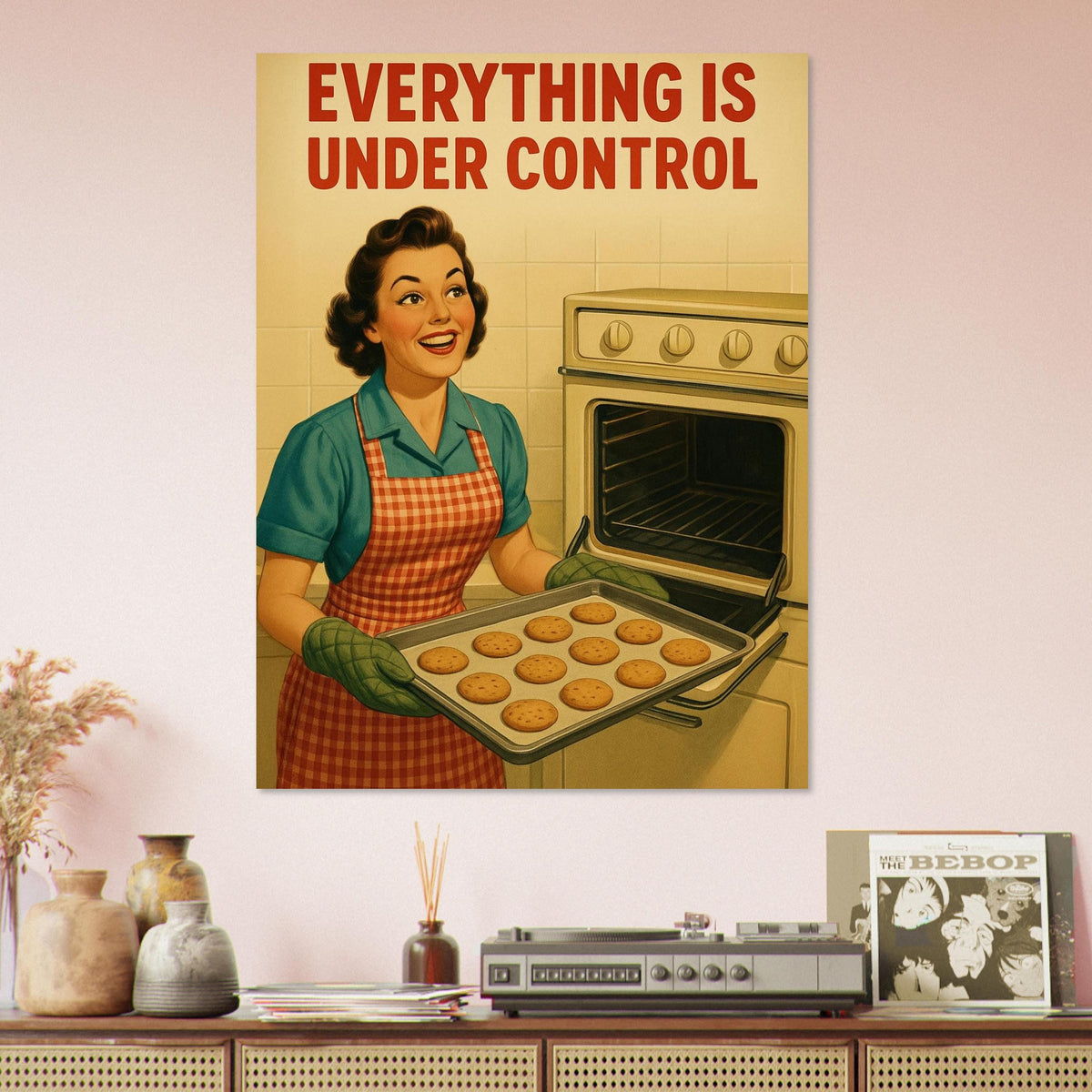 Vintage 1950s Housewife