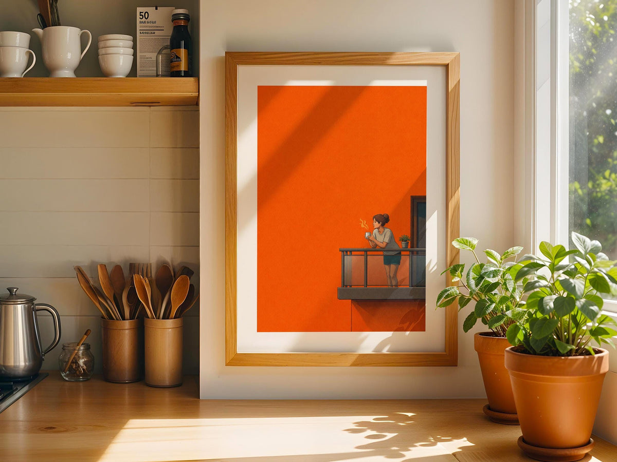 Orange Balcony Coffee
