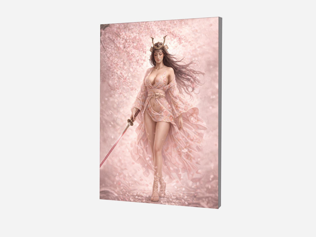 Cherry Blossom Samurai Goddess