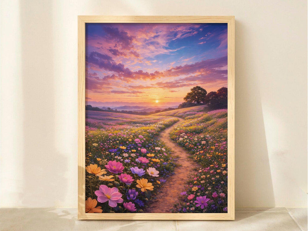 Sunset Wildflower Meadow