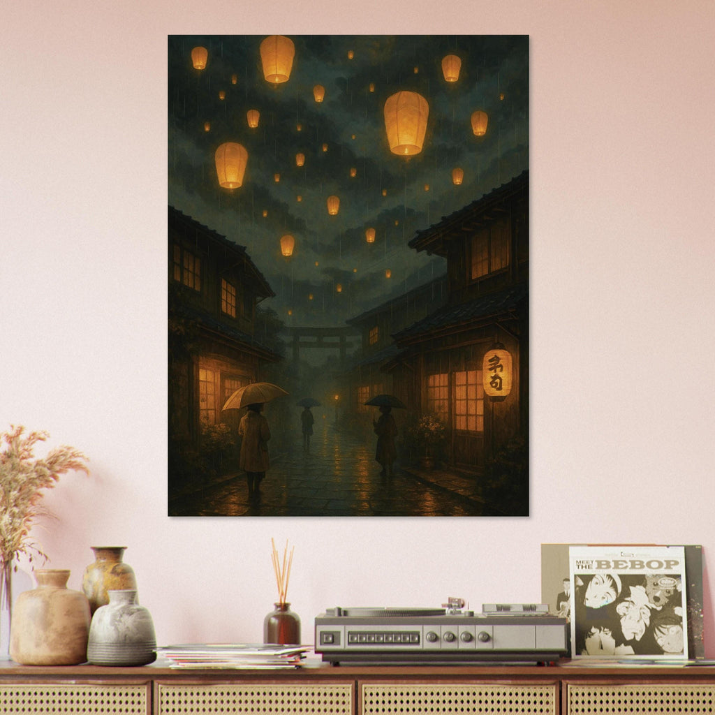 Floating Lantern Town