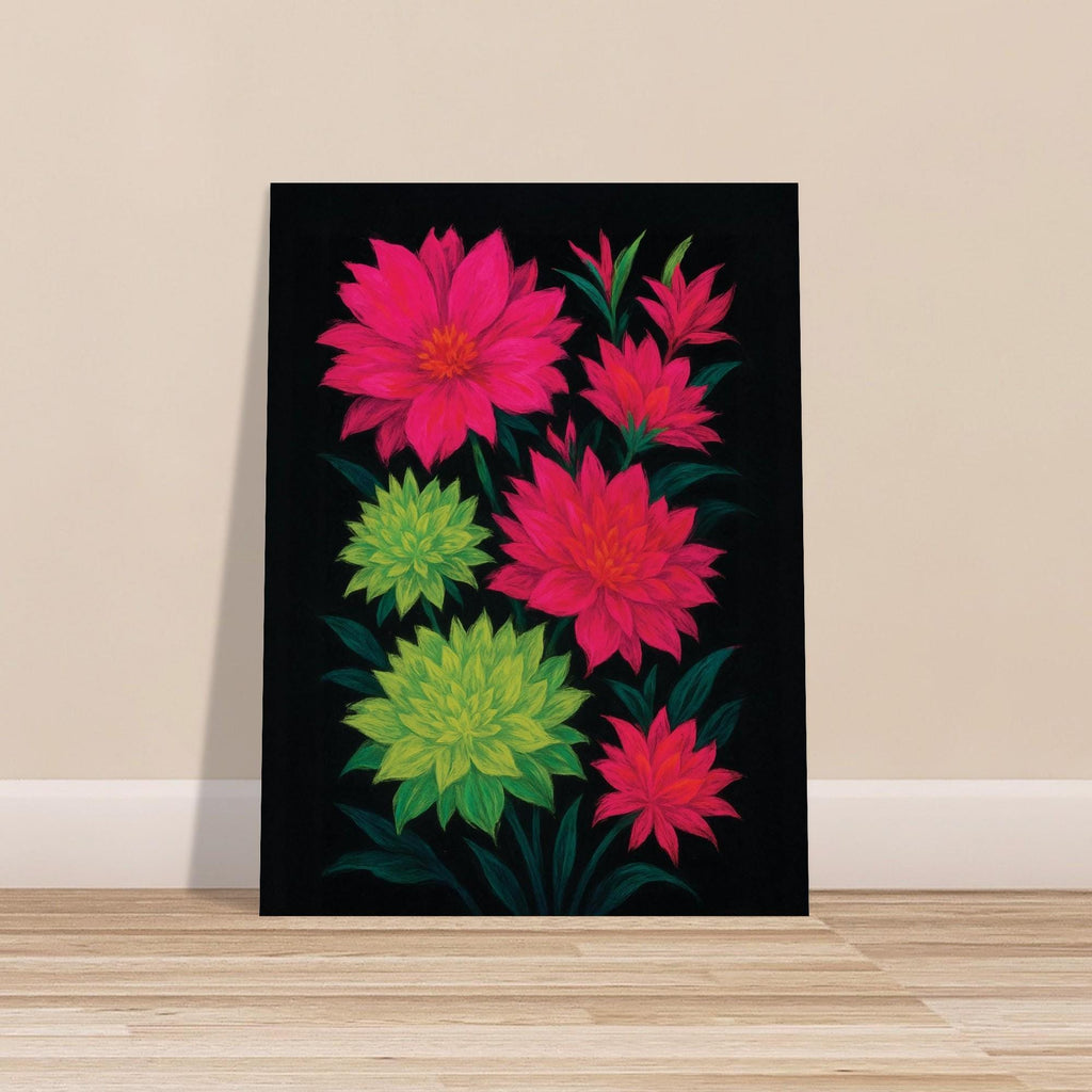 Neon Dahlia