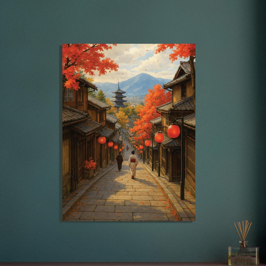 Kyoto Autumn Pagoda