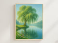 Serene Willow Tree