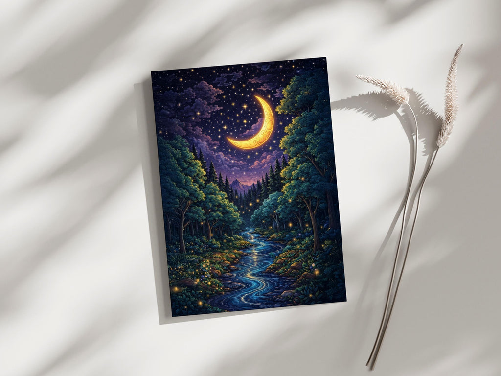 Crescent Moon Forest