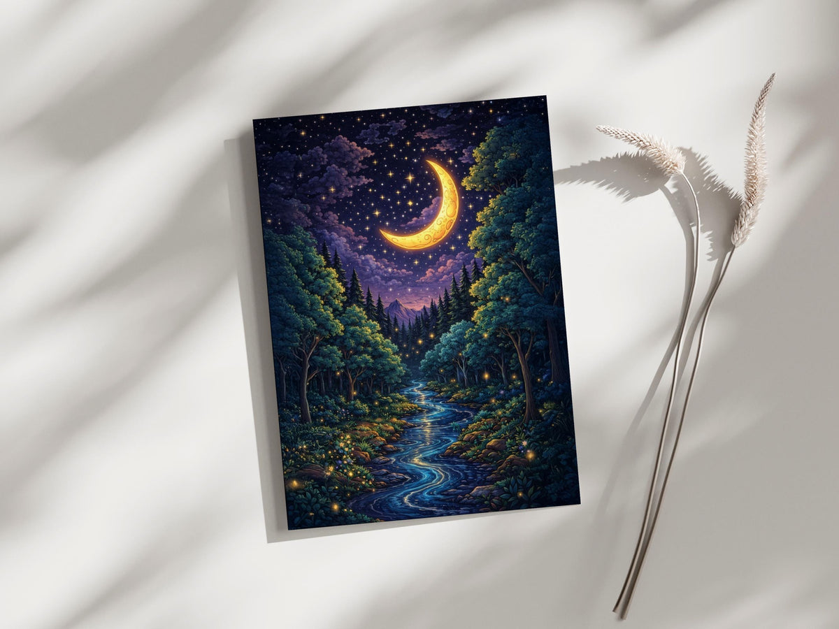 Crescent Moon Forest