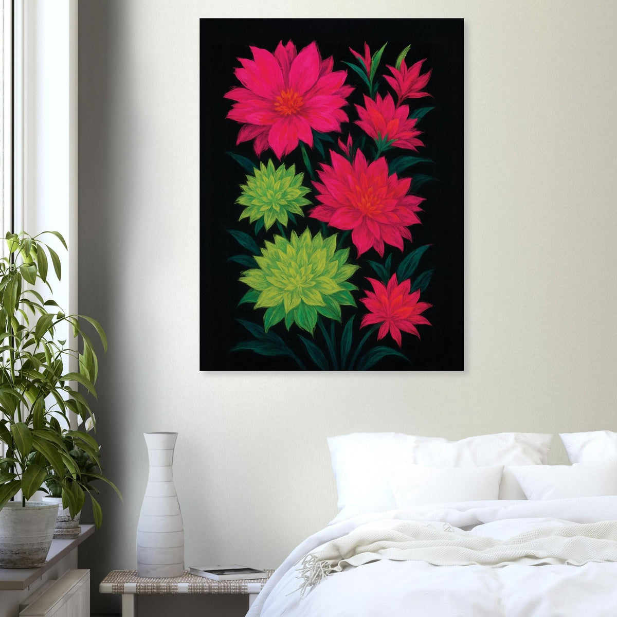 Neon Dahlia