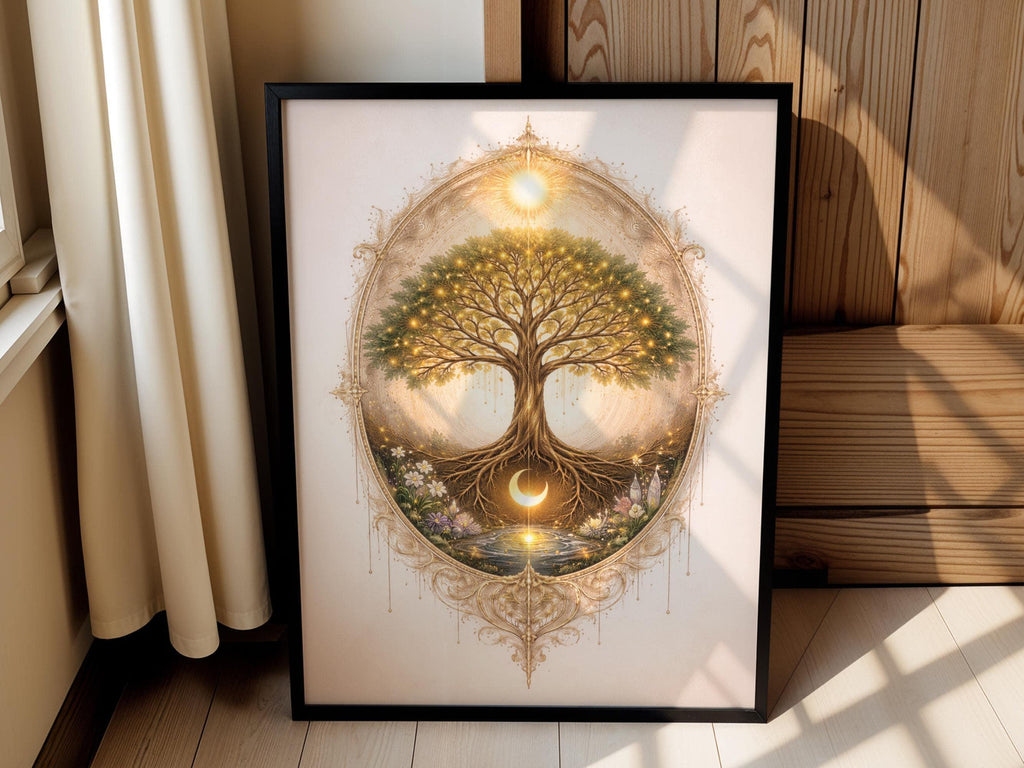 Mystical Sacred Tree of Life
