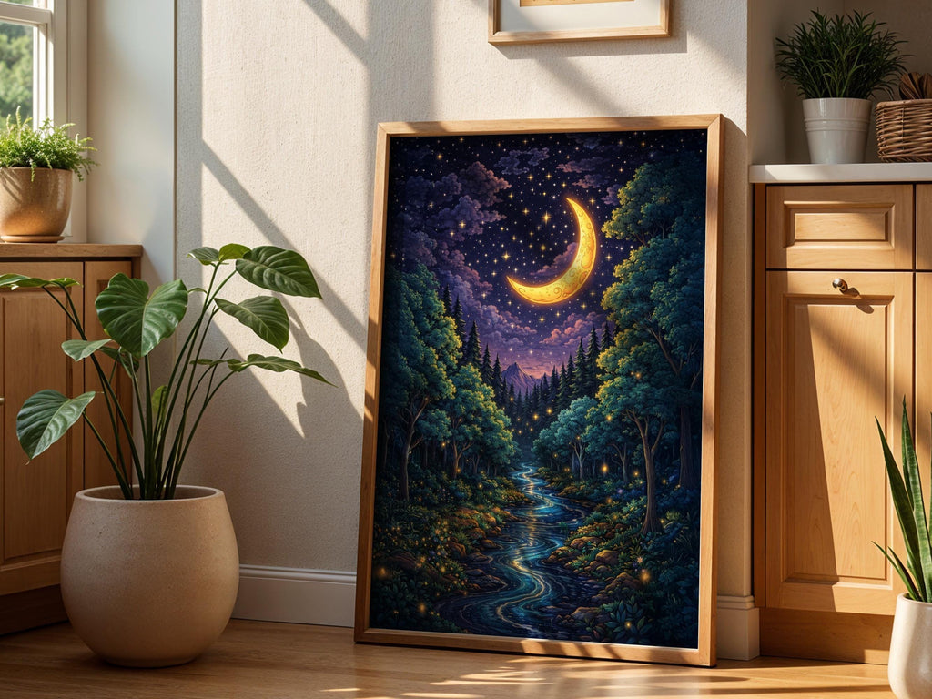 Crescent Moon Forest