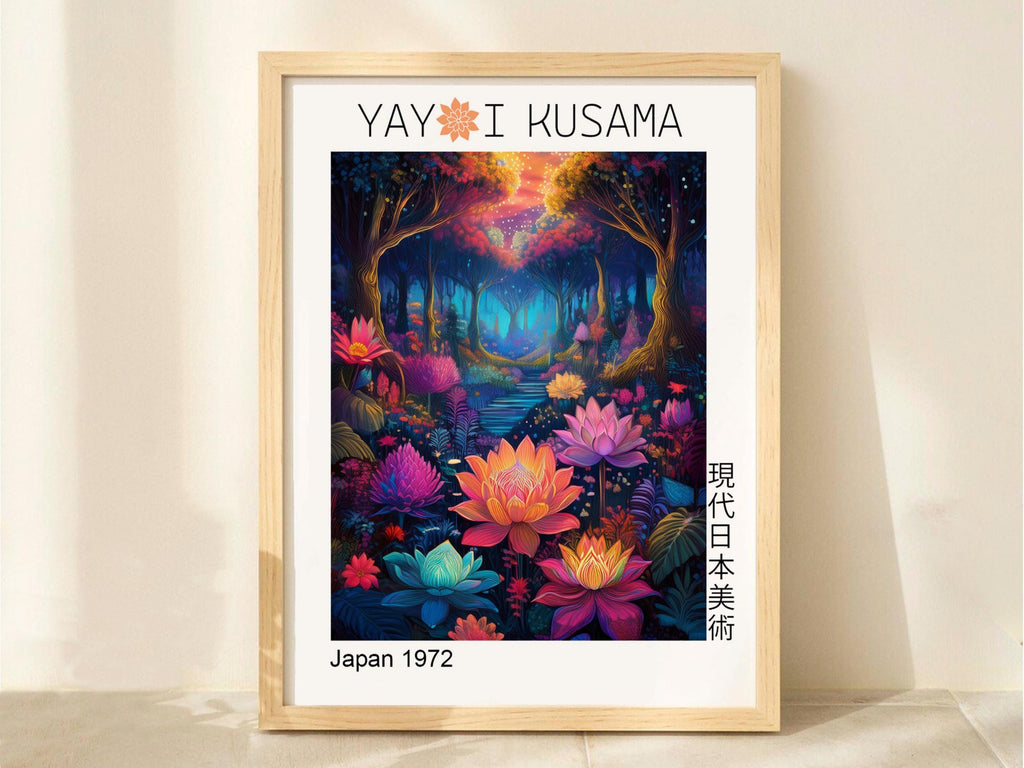 Japanese Lotus Forest
