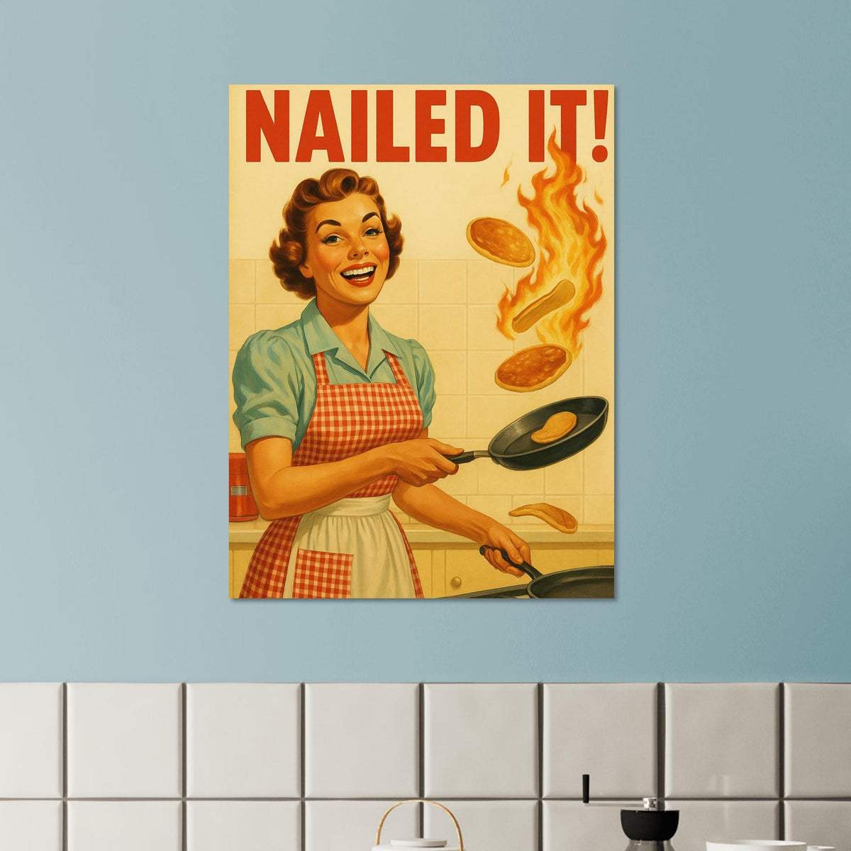 Nailed It Retro Kitchen