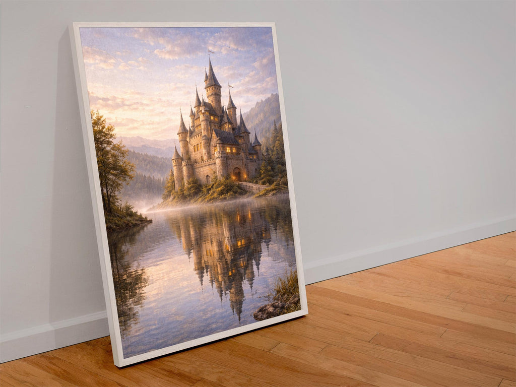 Fairytale Castle Lake