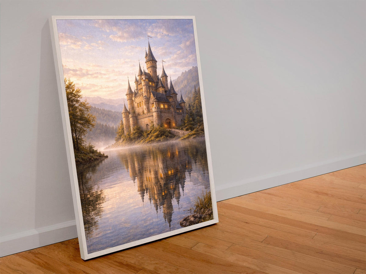 Fairytale Castle Lake