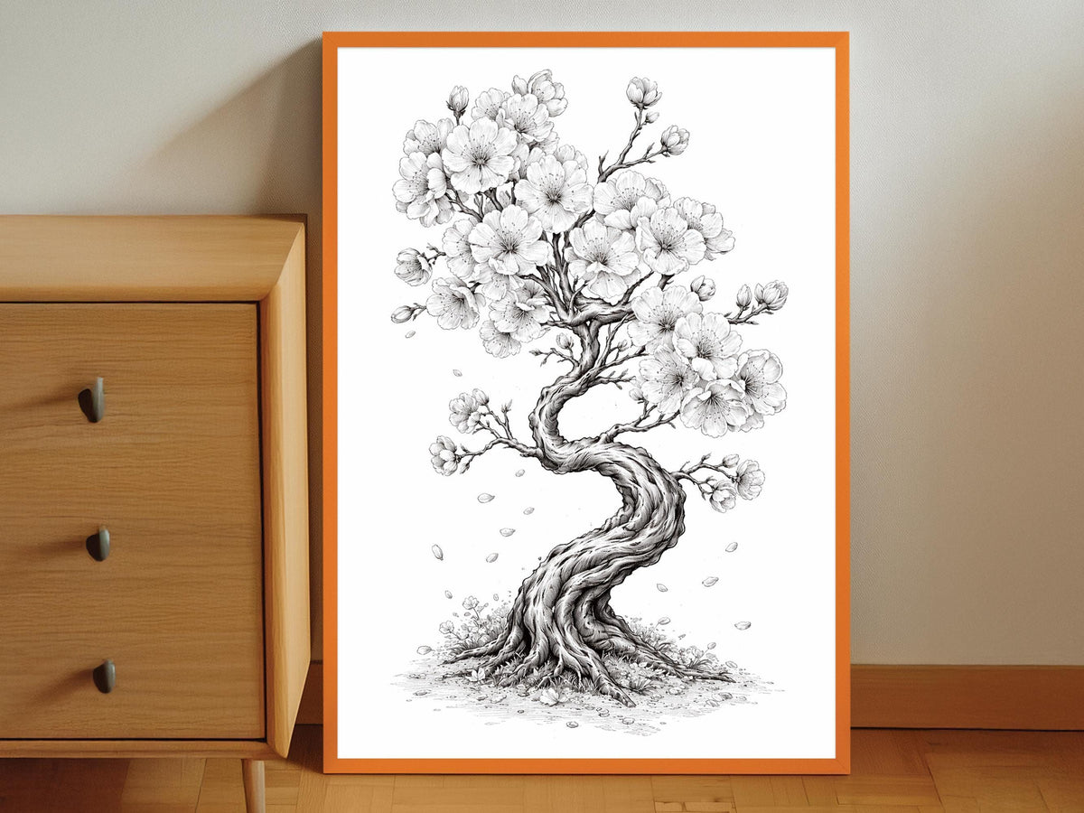 Japanese Sakura Tree