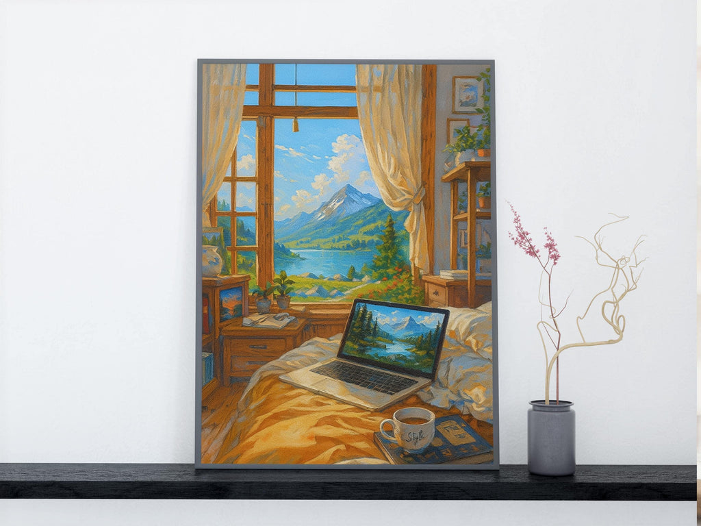 Cozy Alpine Window