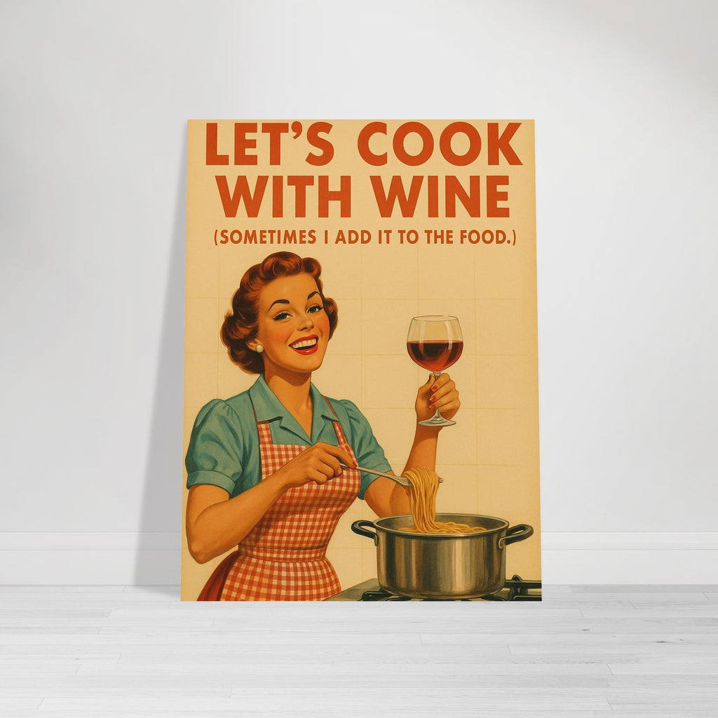 Let's Cook with Wine