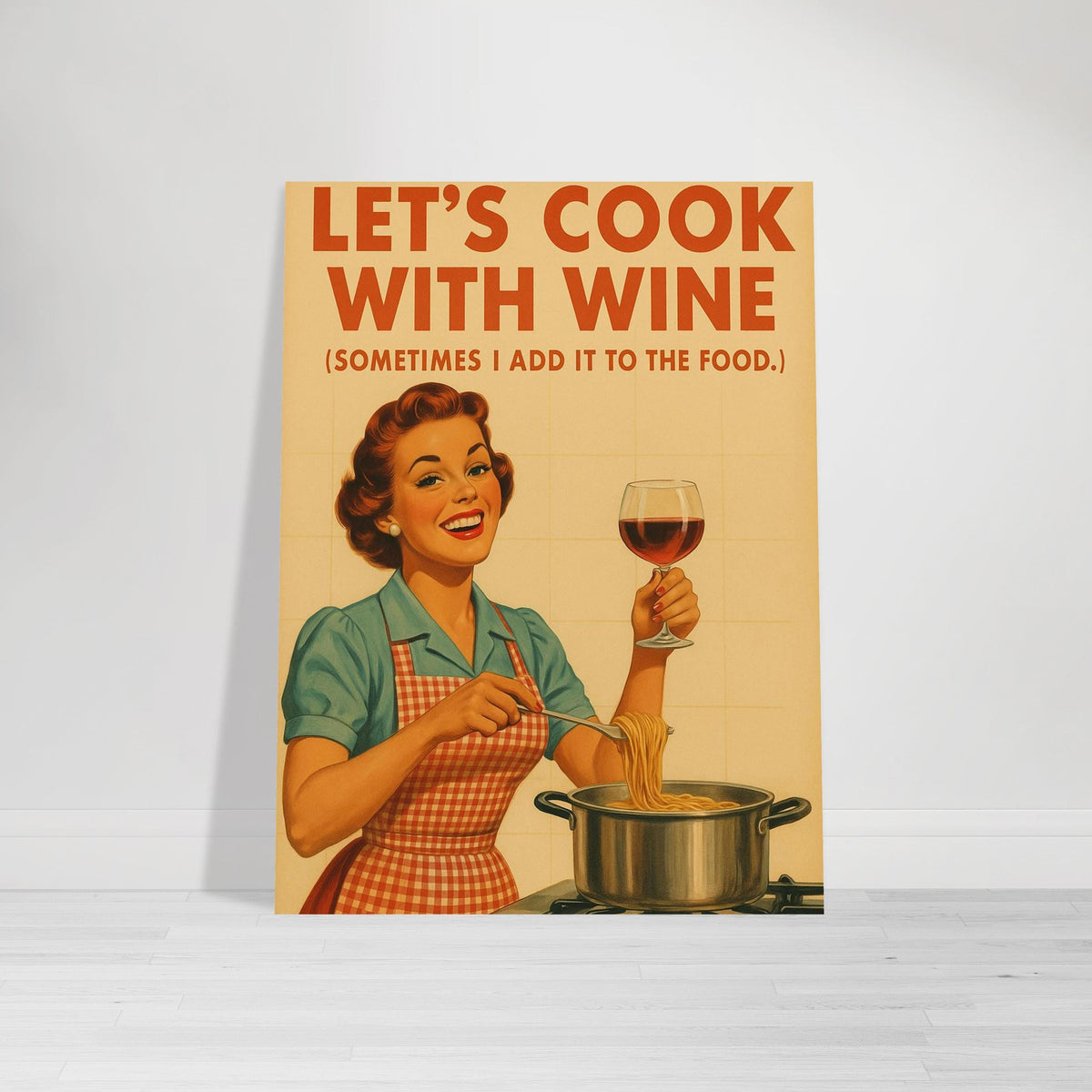 Let's Cook with Wine
