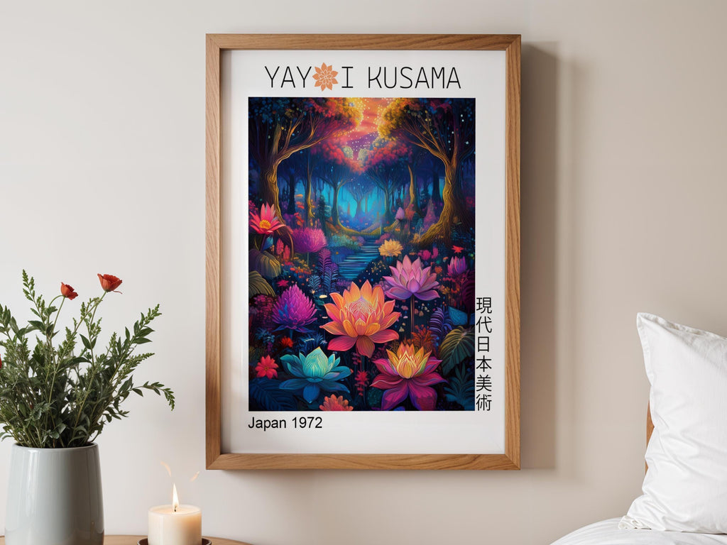 Japanese Lotus Forest