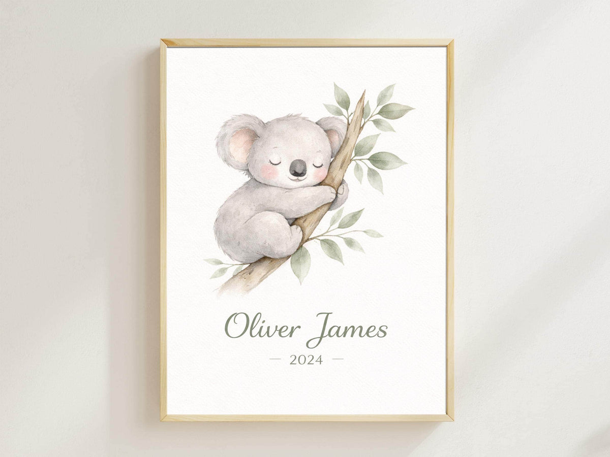 Personalized Koala Nursery