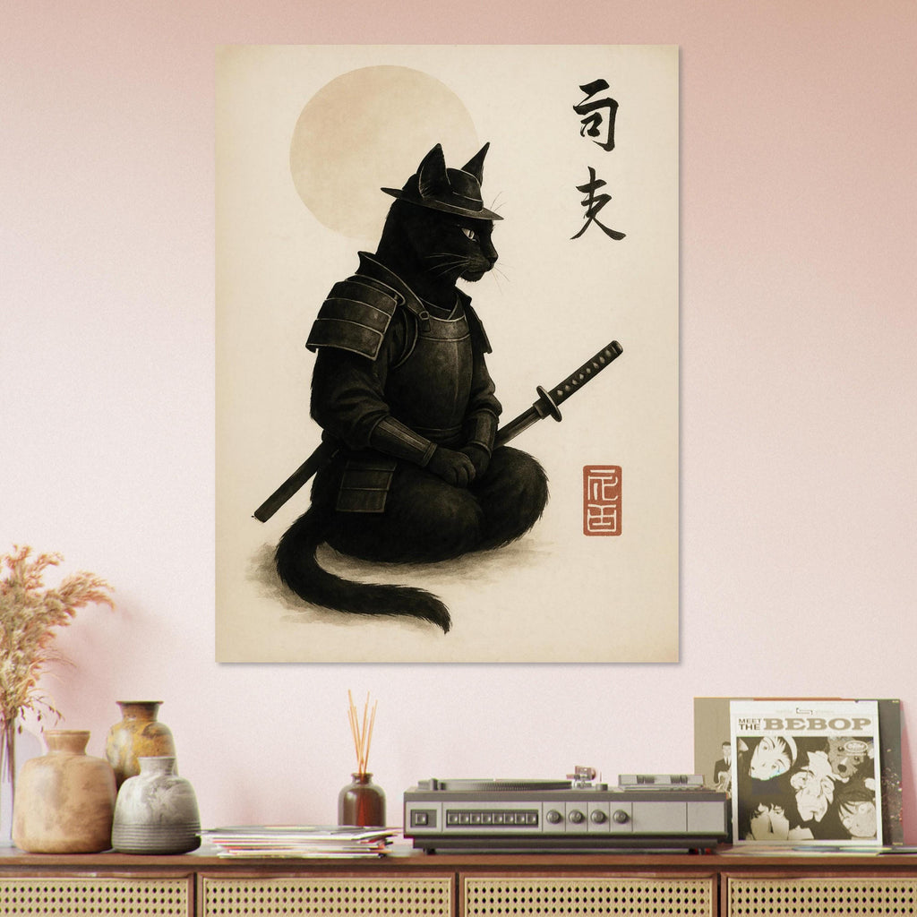 Samurai Cat
