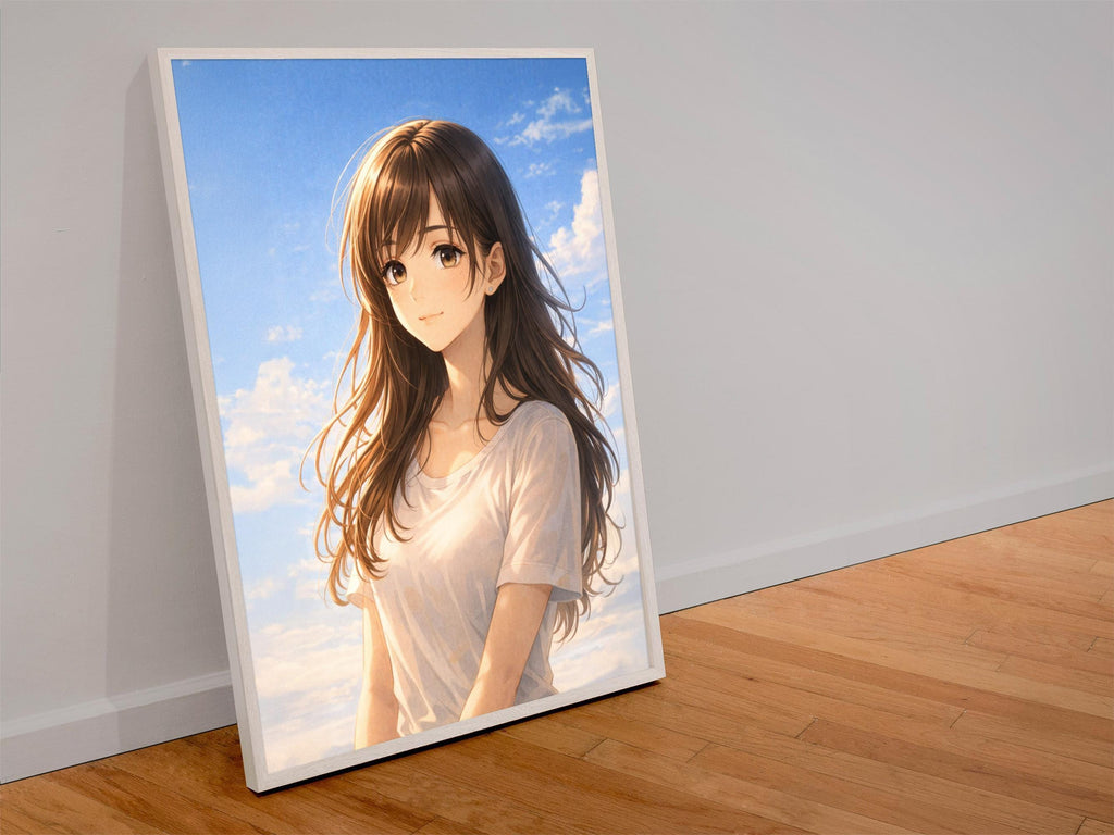 Peaceful Anime Girl