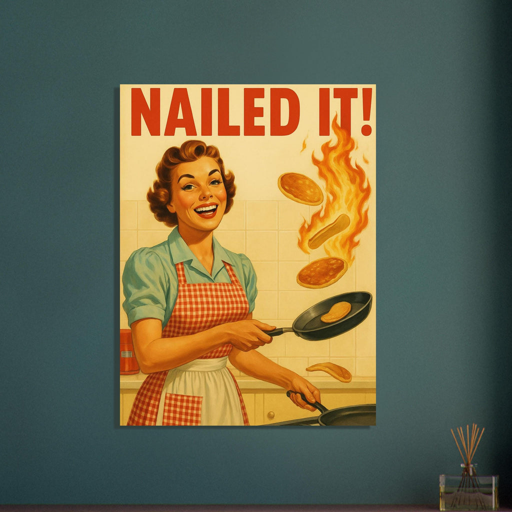 Nailed It Retro Kitchen