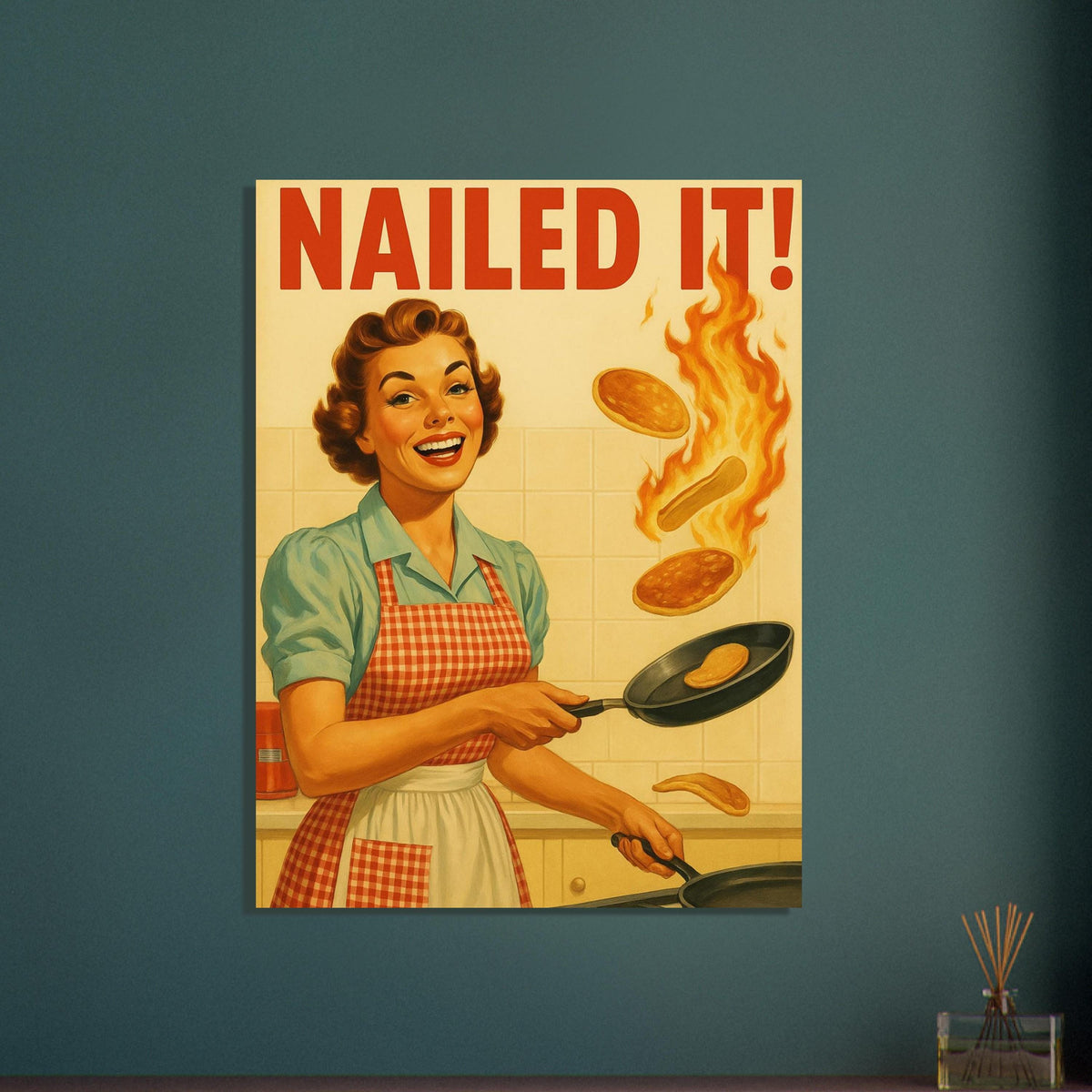 Nailed It Retro Kitchen