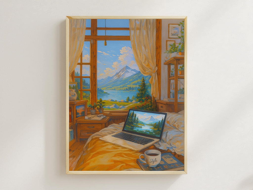 Cozy Alpine Window